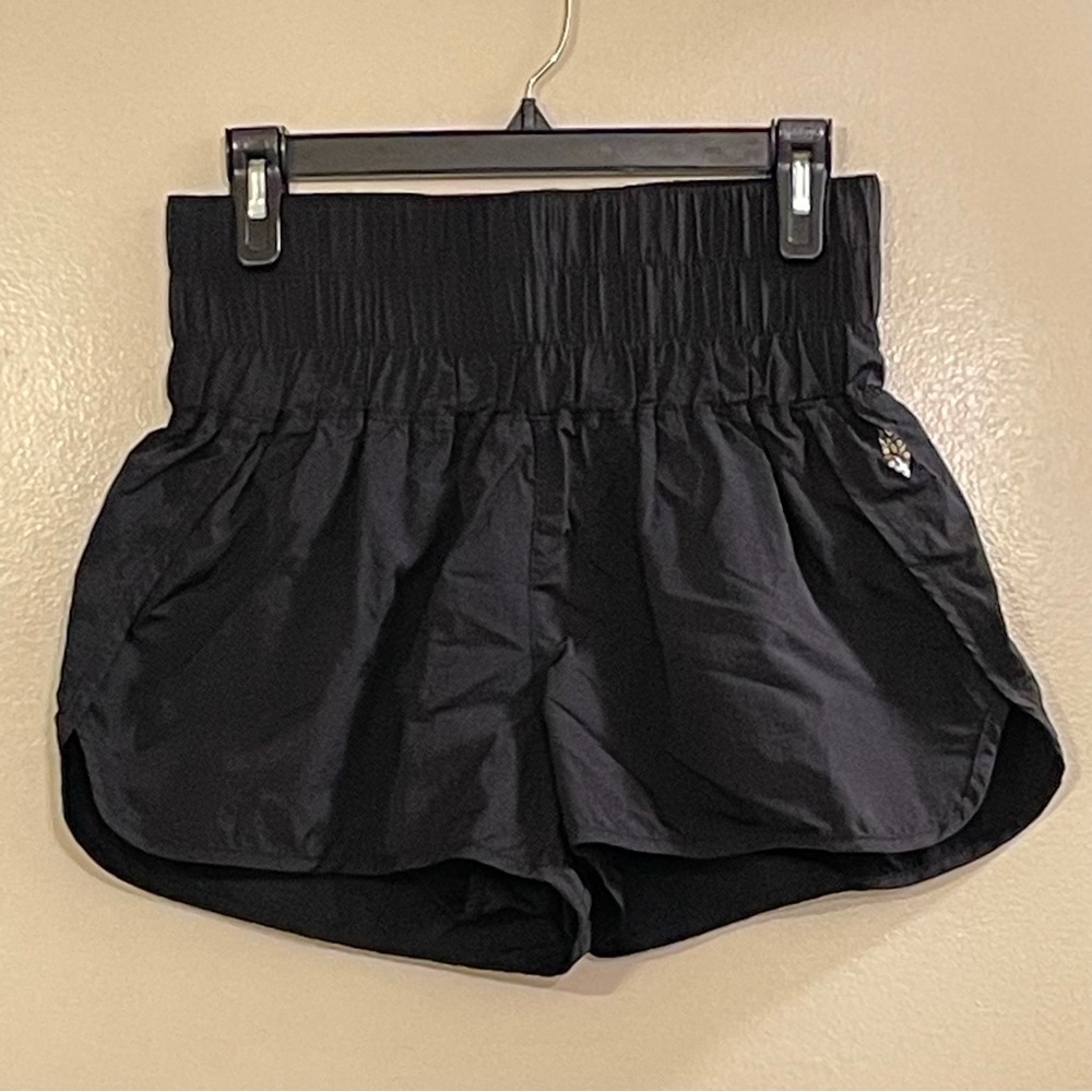 FP MOVEMENT by FREE PEOPLE NWOT The Way Home Shorts in Black - Picture 5 of 10